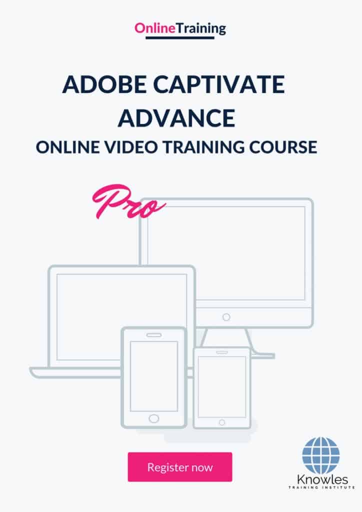 Adobe Captivate Advance Online Training Video Course
