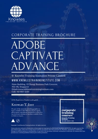 adobe captivate training adobe captivate training