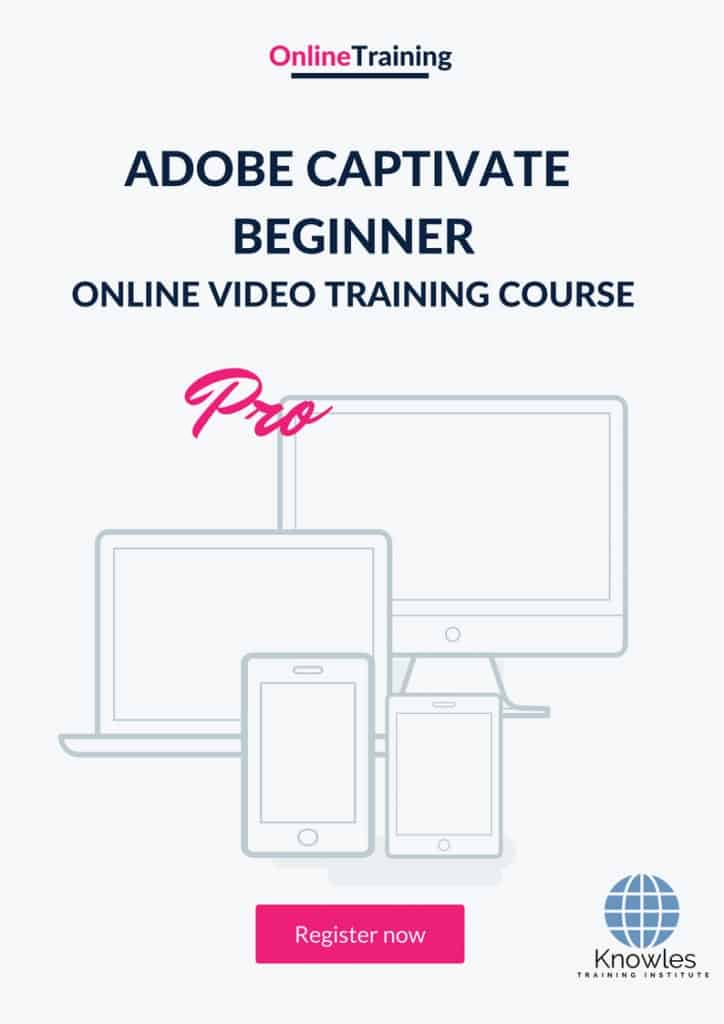 Adobe Captivate Beginner Online Training Video Course
