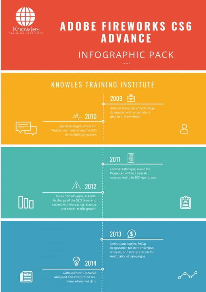 Adobe Fireworks Cs6 Advance Infographics