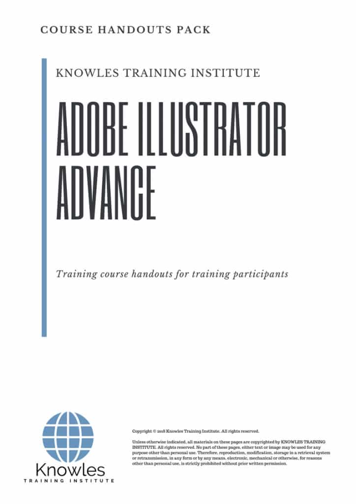 Adobe Illustrator Advance Course Handouts