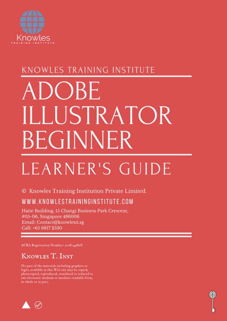 Adobe Illustrator Beginner Training Course Learner’s Guide