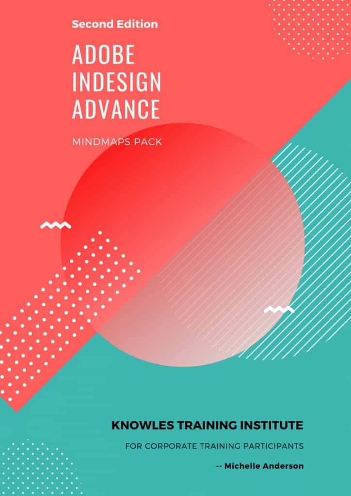 Adobe Indesign Advance Training Course MindMaps