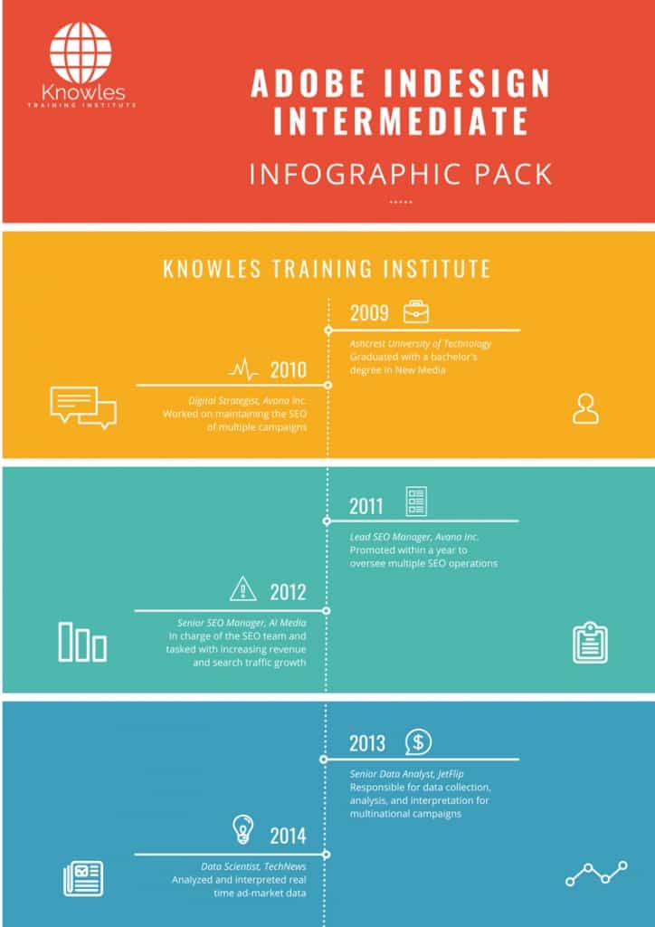 Adobe Indesign Intermediate Infographics