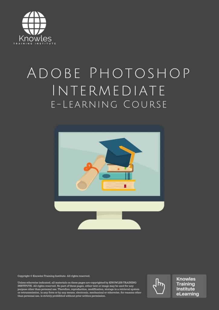 Adobe Photoshop Intermediate E-Learning Training Course