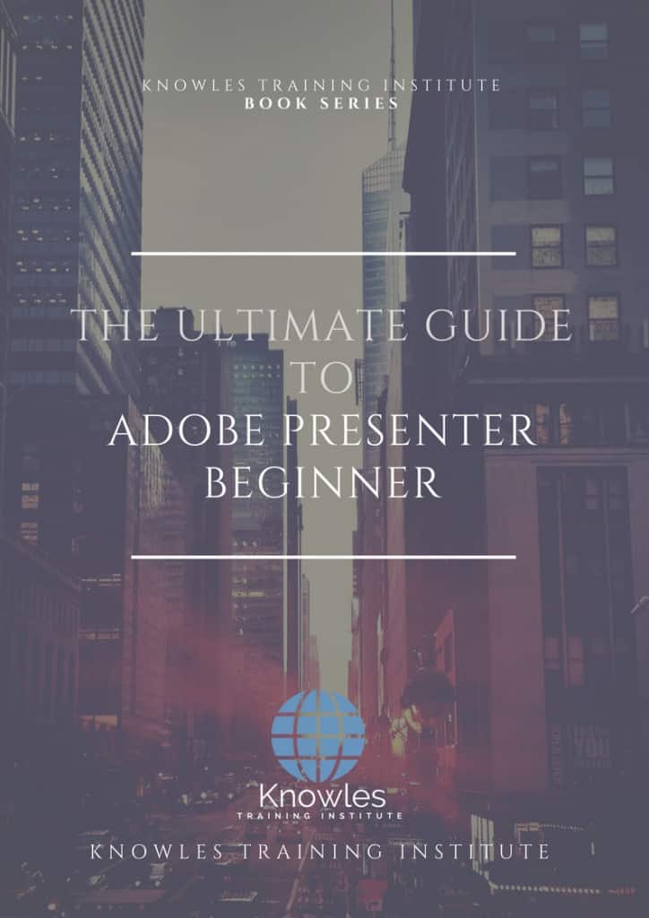 Adobe Presenter Beginner Book