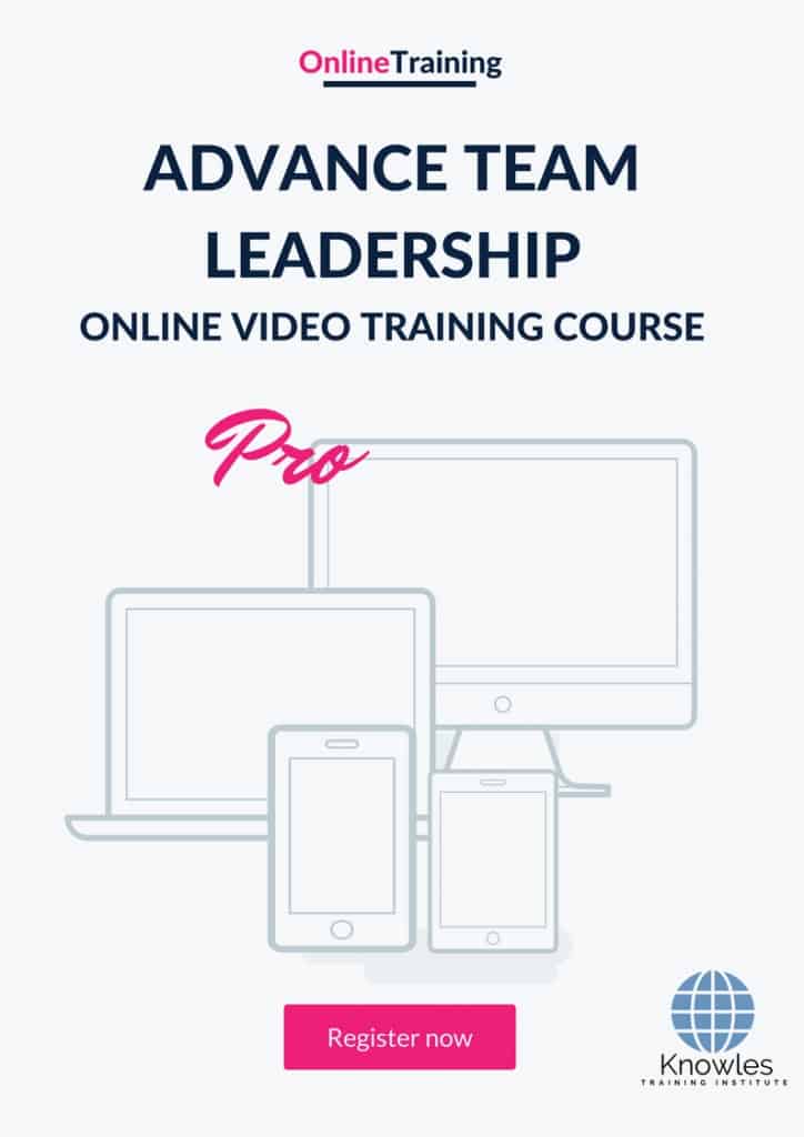 Advance Team Leadership Online Training Video Course