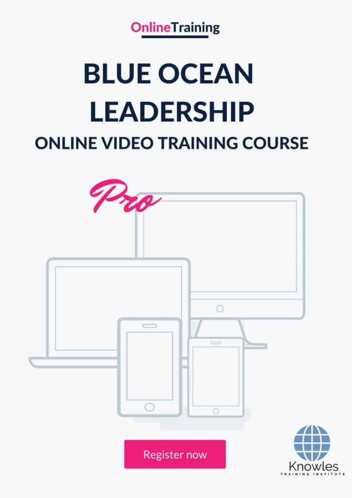 Blue Ocean Leadership Online Training Video Course