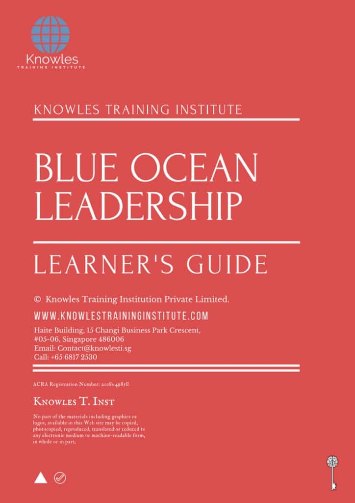 Blue Ocean Leadership Training Course Learner’s Guide