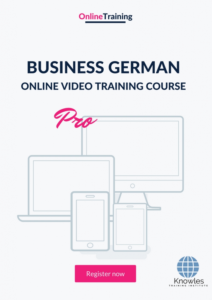 Business German Online Training Video Course