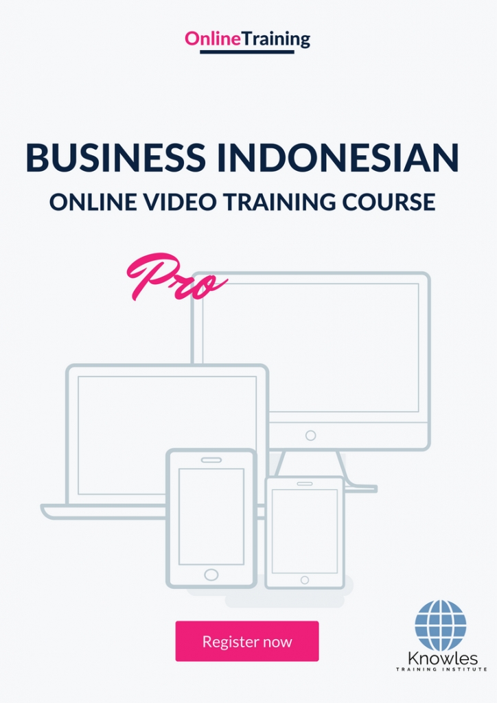 Business Indonesian Online Training Video Course