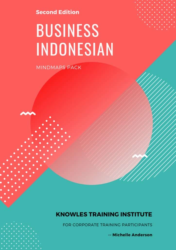 Business Indonesian Training Course MindMaps