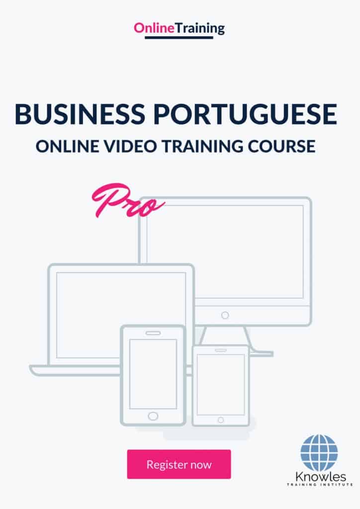 Business Portuguese Online Training Video Course