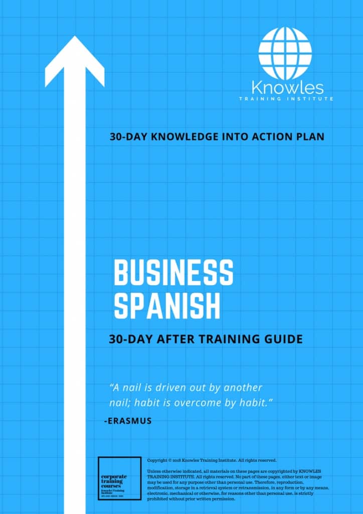 Business Russian 30 Day After Training Guide