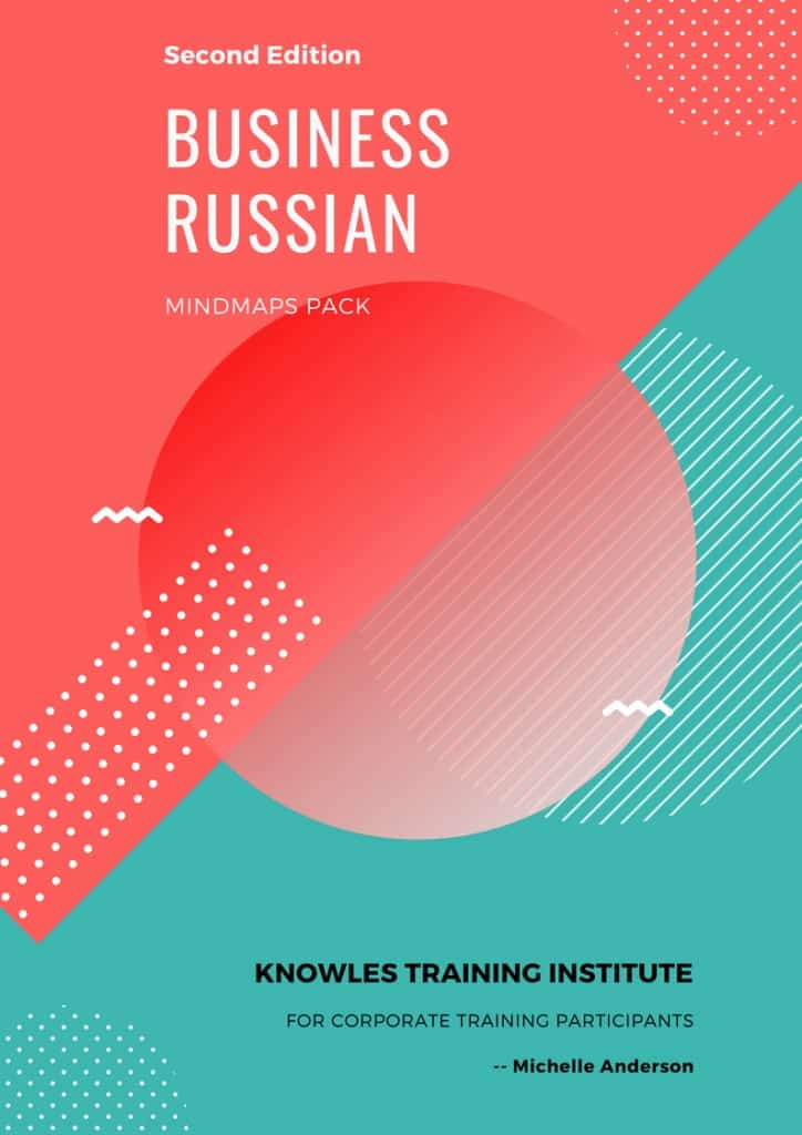 Business Russian Training Course MindMaps