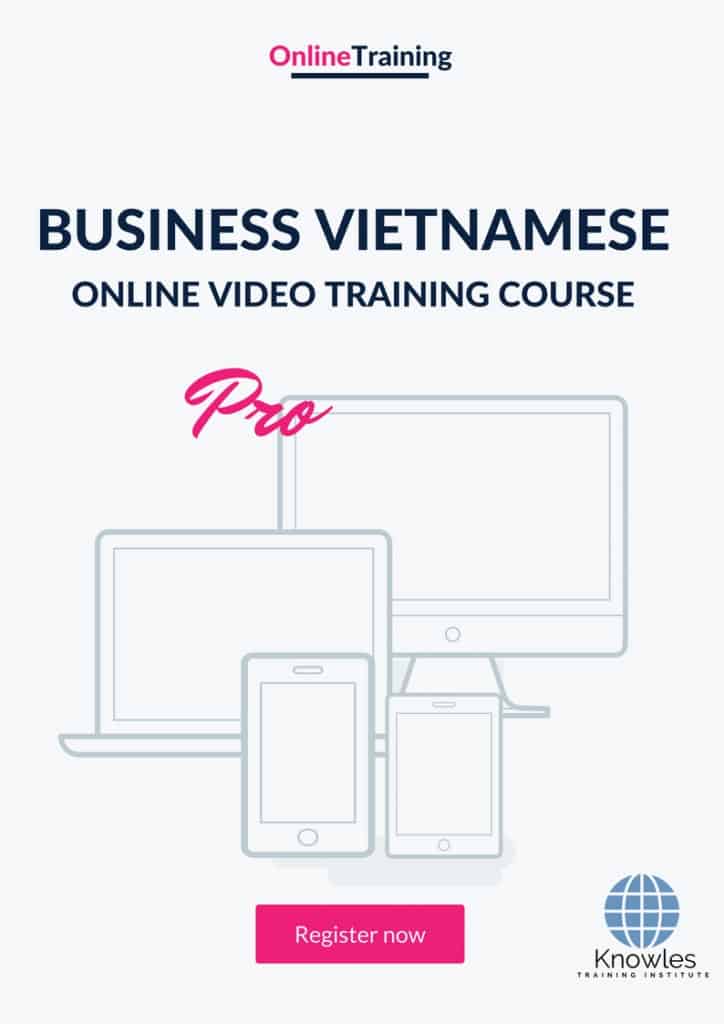 Business Vietnamese Online Training Video Course