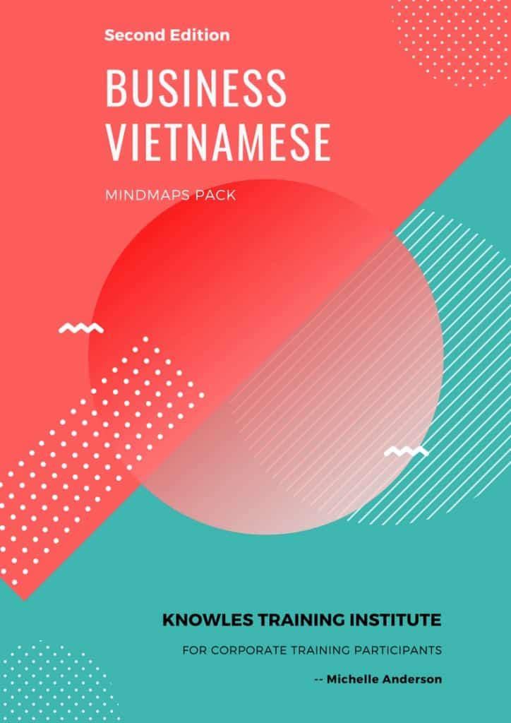 Business Vietnamese Training Course MindMaps