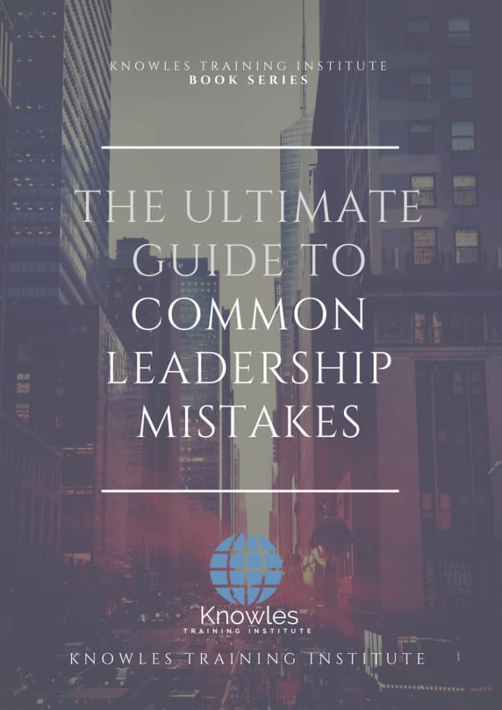 Common Leadership Mistakes Book