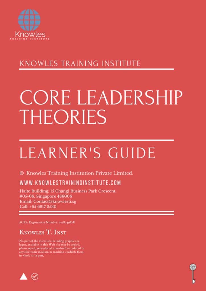 Core Leadership Theories Training Course Learner’s Guide