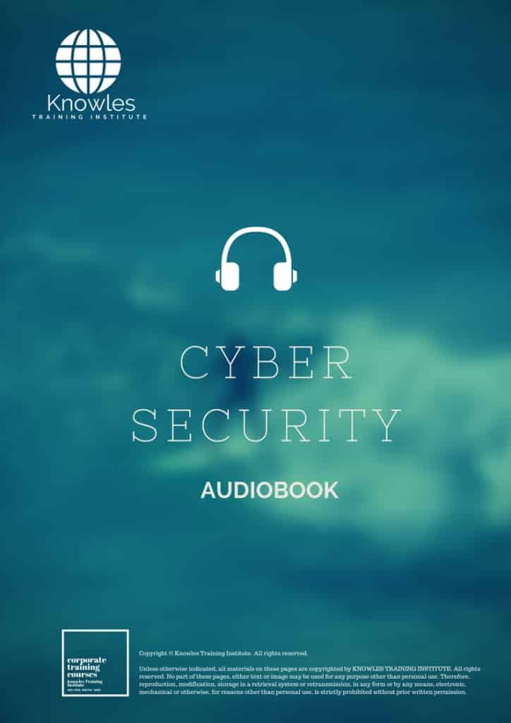 Cyber Security Audio Book Course