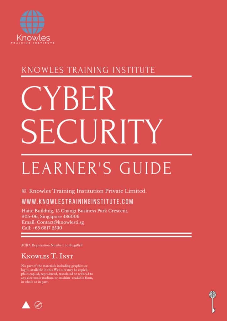 Cyber Security Training Course Learner’s Guide