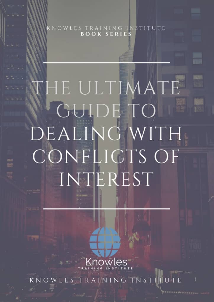 Dealing With Conflicts Of Interest Book