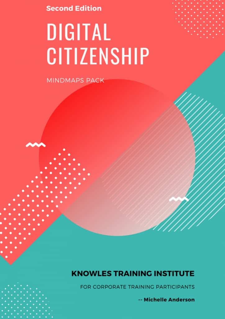 Digital Citizenship Training Course MindMaps