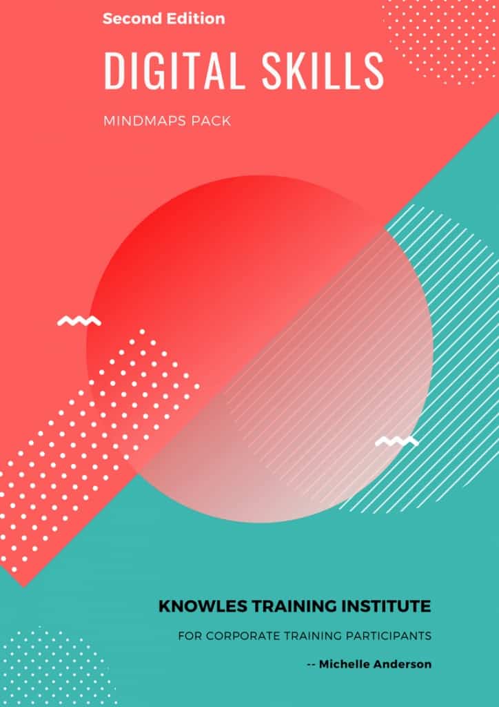 Digital Skills Training Course MindMaps