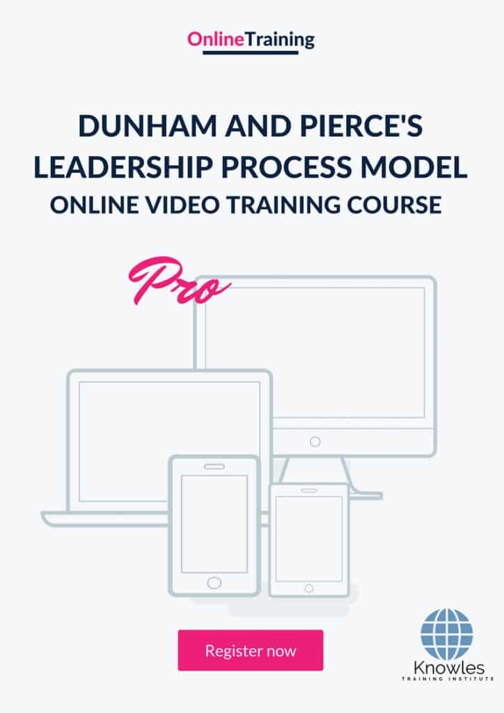 Dunham And Pierce’s Leadership Process Model Online Training Video Course