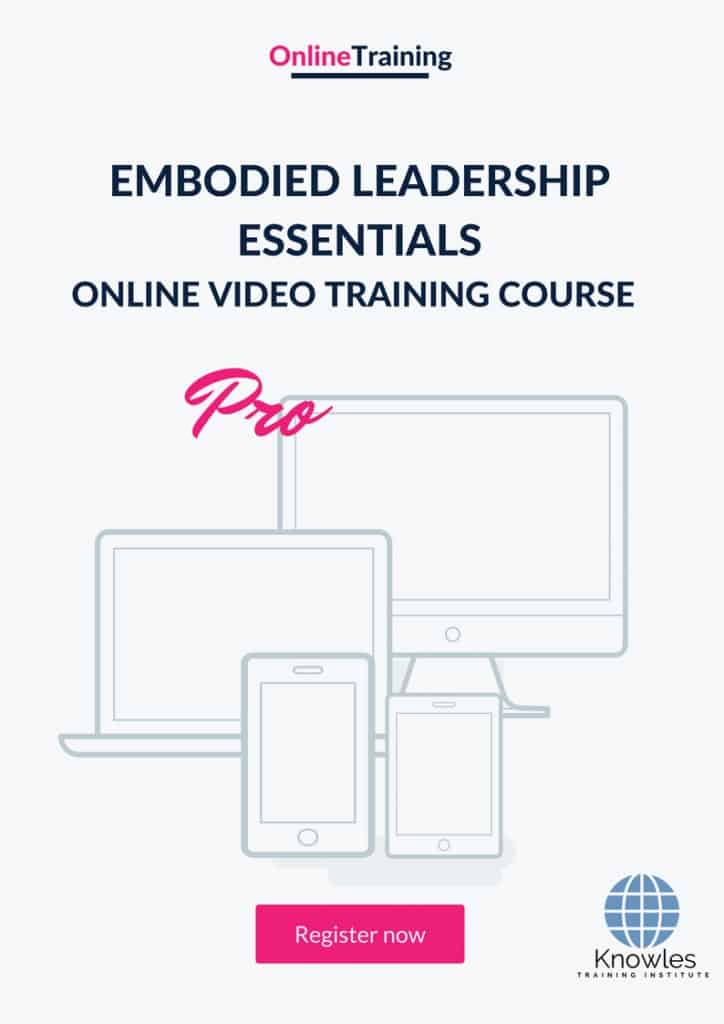 Embodied Leadership Essentials Online Training Video Course