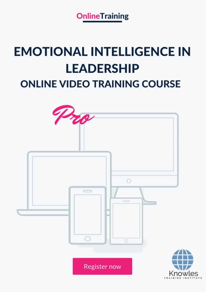 Emotional Intelligence In Leadership Online Training Video Course