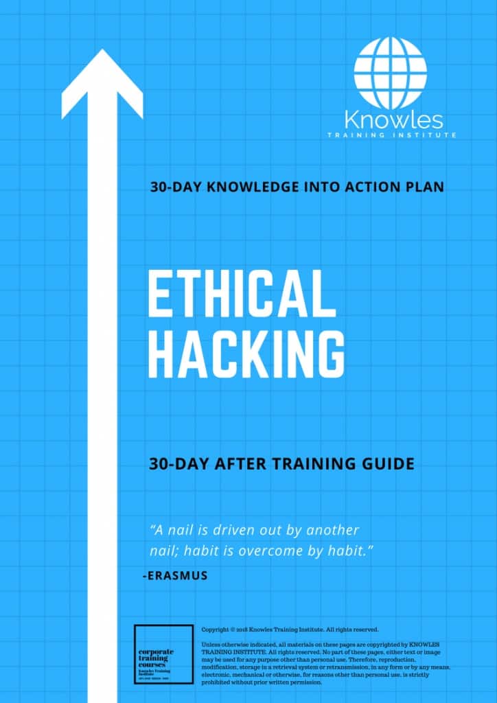 Ethical Hacking 30 Day After Training Guide