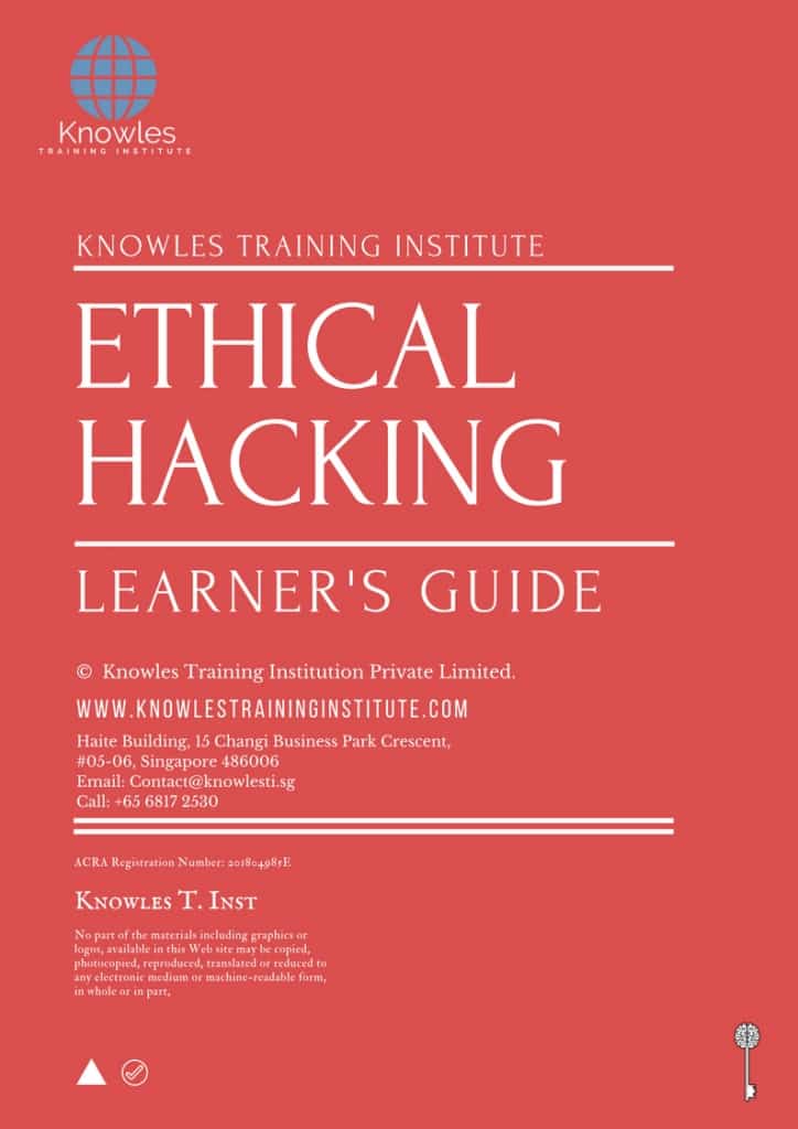 Ethical Hacking Training Course Learner’s Guide