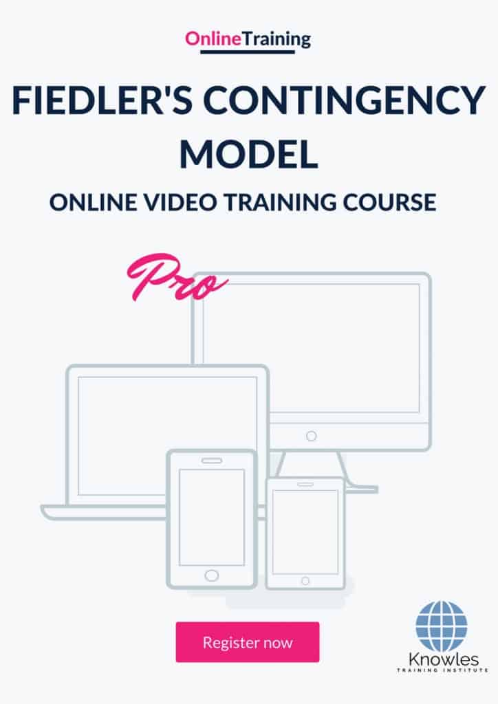 Fiedler’s Contingency Model Online Training Video Course