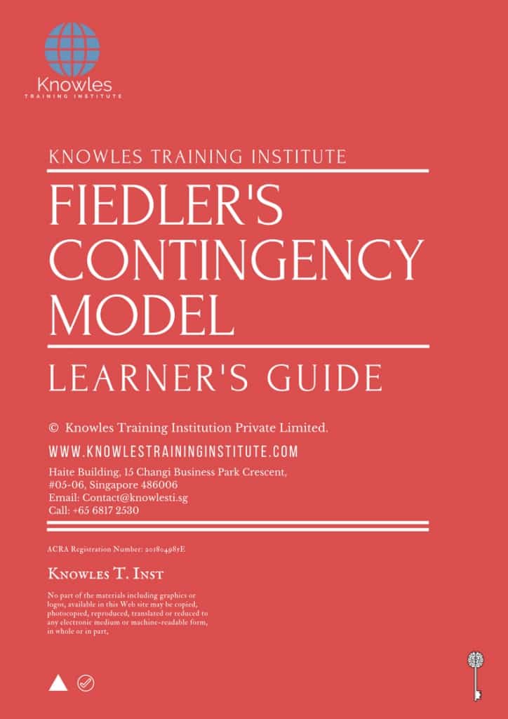Fiedler’s Contingency Model Training Course Learner’s Guide