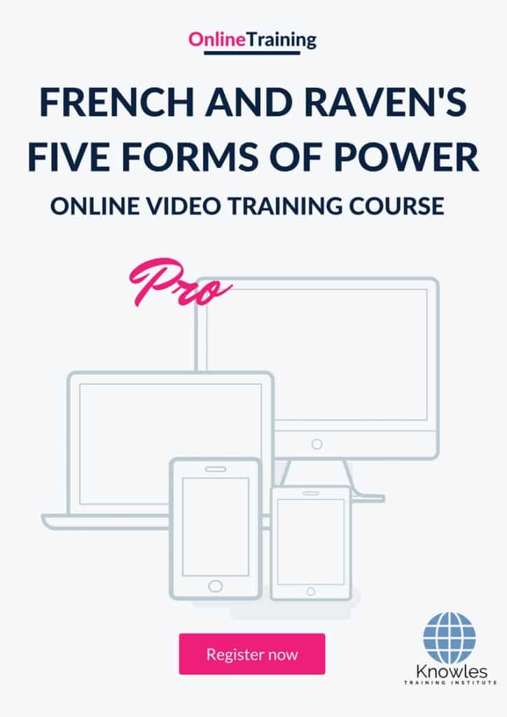 French And Raven’s Five Forms Of Power Online Training Video Course