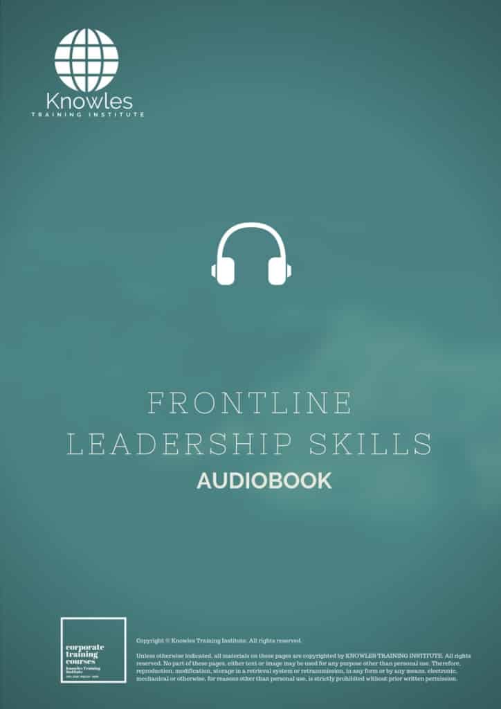 Frontline Leadership Skills Audio Book Course