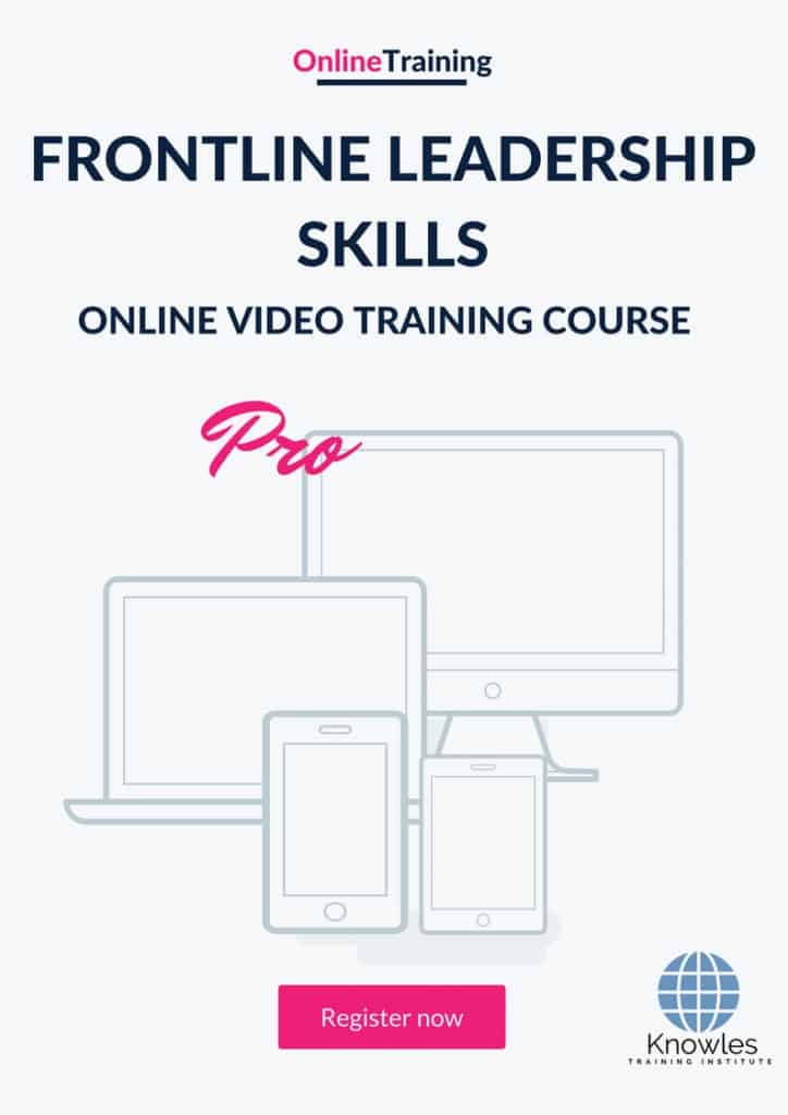 Frontline Leadership Skills Online Training Video Course