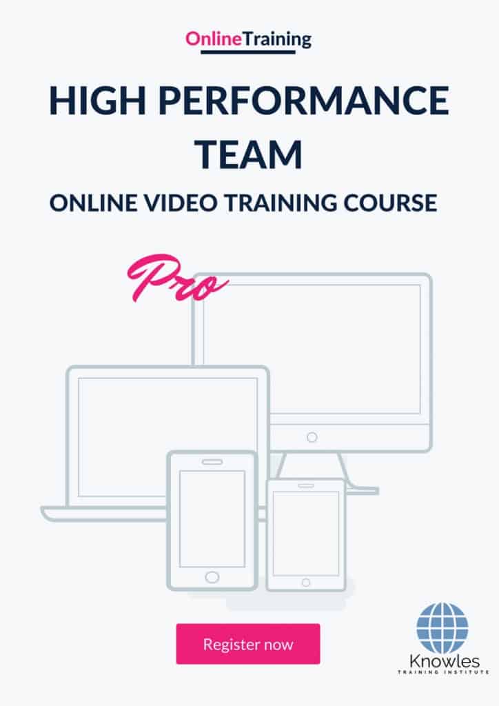 High Performance Team Online Training Video Course