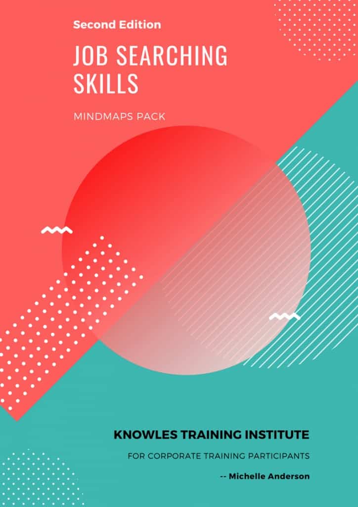 Job Searching Skills Training Course MindMaps