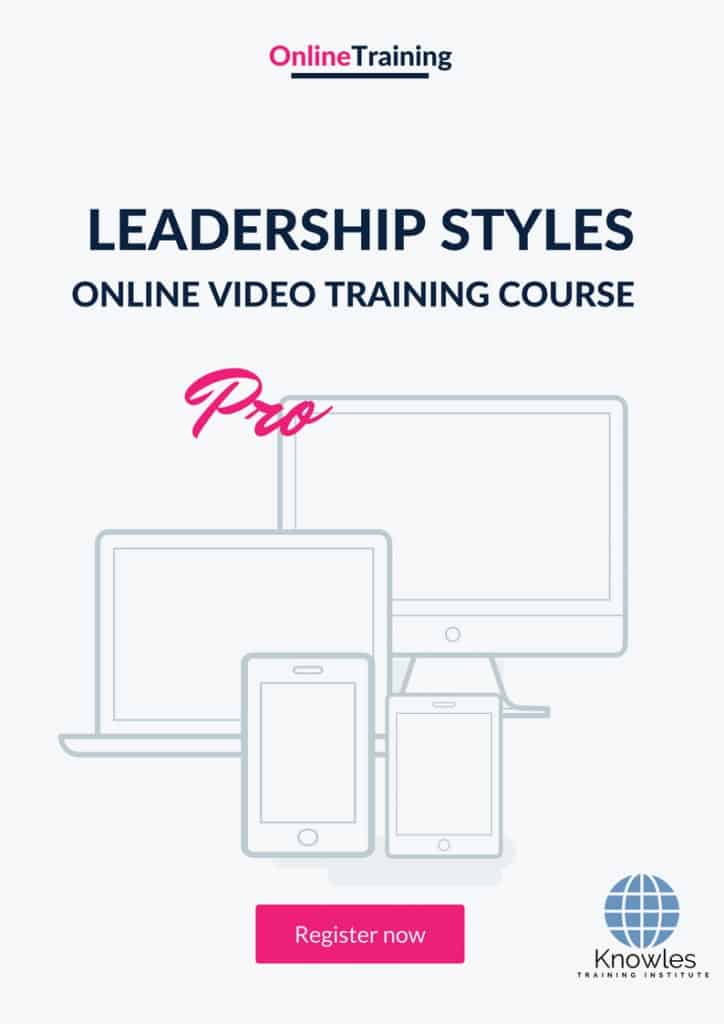 Leadership Styles Online Training Video Course