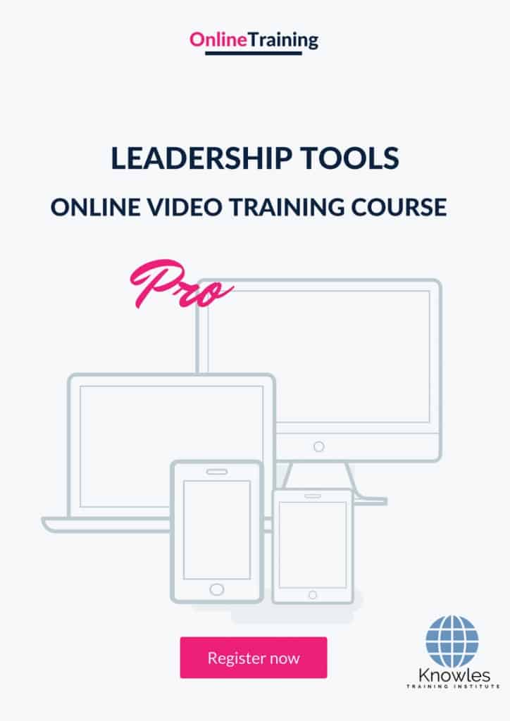 Leadership Tools Online Training Video Course