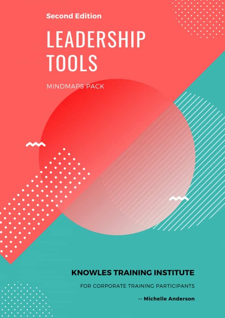 Leadership Tools Training Course MindMaps