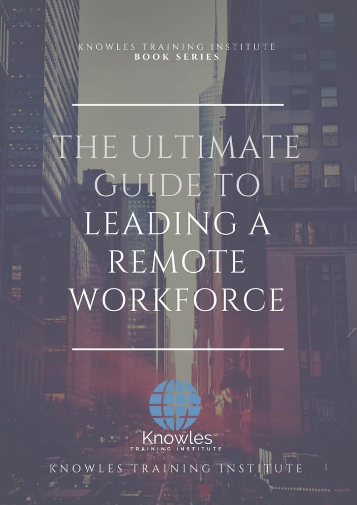 Leading A Remote Workforce Book