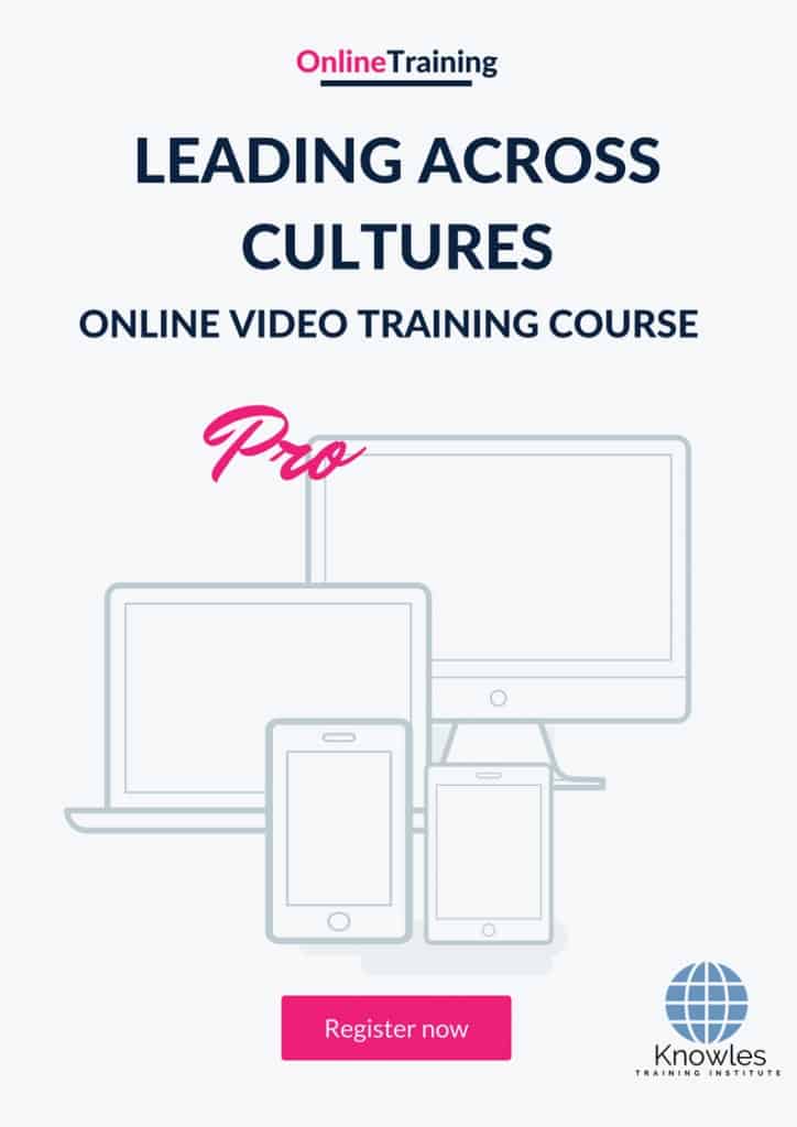 Leading Across Cultures Online Training Video Course