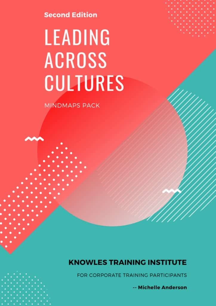 Leading Across Cultures Training Course MindMaps