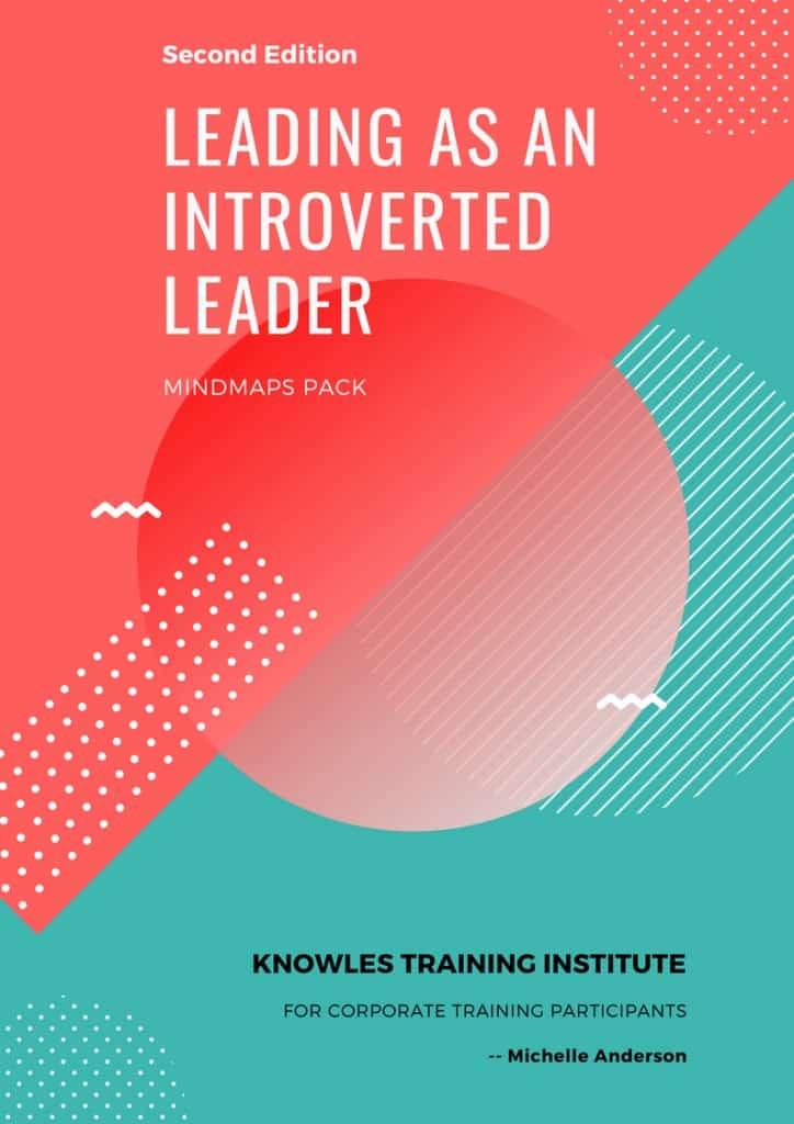 Leading As An Introverted Leader Training Course MindMaps