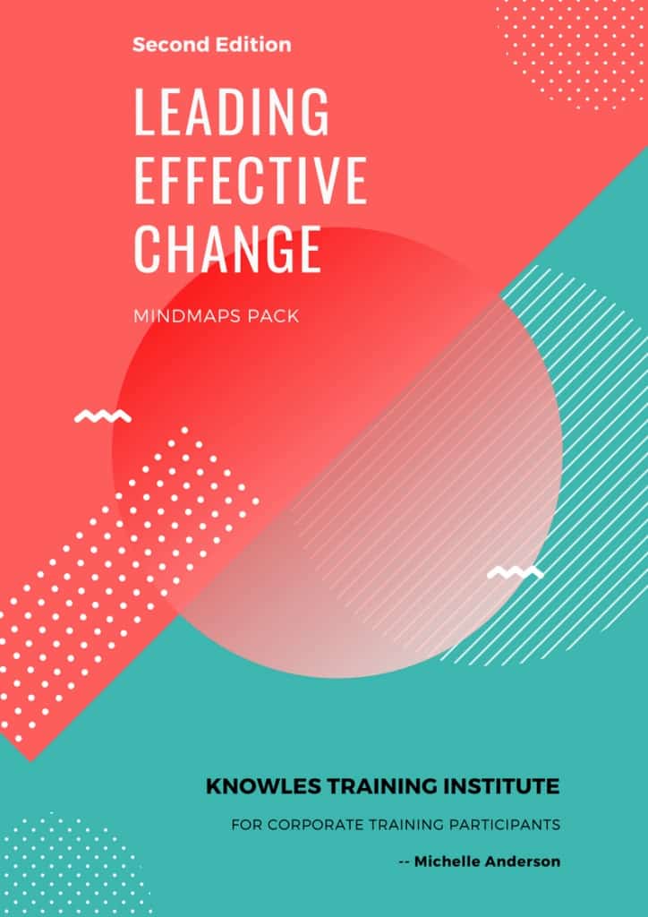 Leading Effective Change Training Course MindMaps