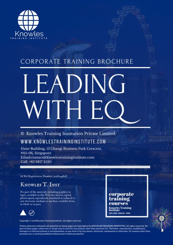 Leading With Eq Training Course Brochure