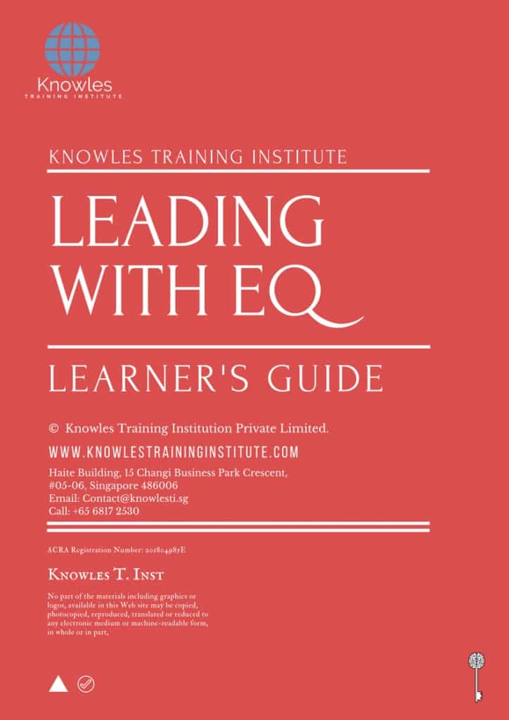 Leading With Eq Training Course Learner’s Guide
